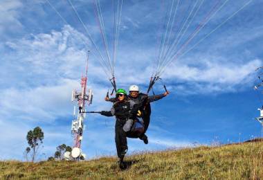 Parapente Valle Sagrado