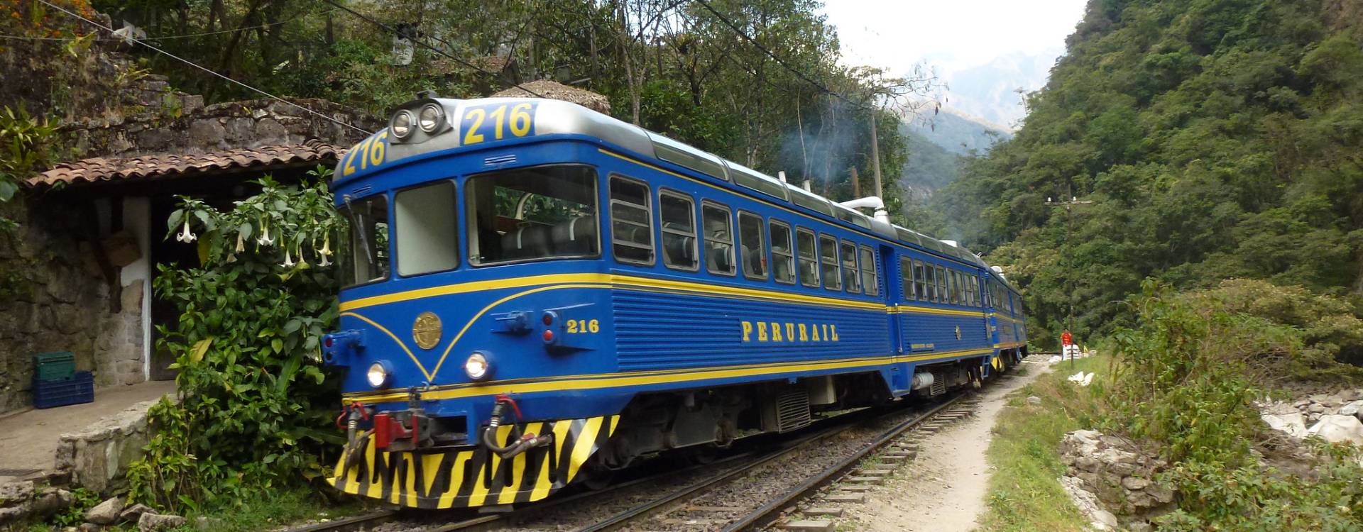 tren a machupicchu